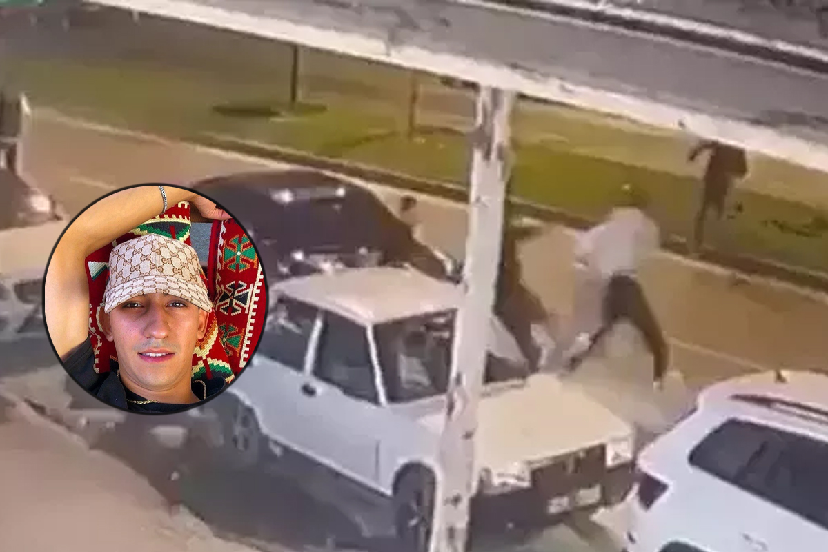 Çelme takılmasıyla düşen ve üzerinden otomobil geçen genç öldü
