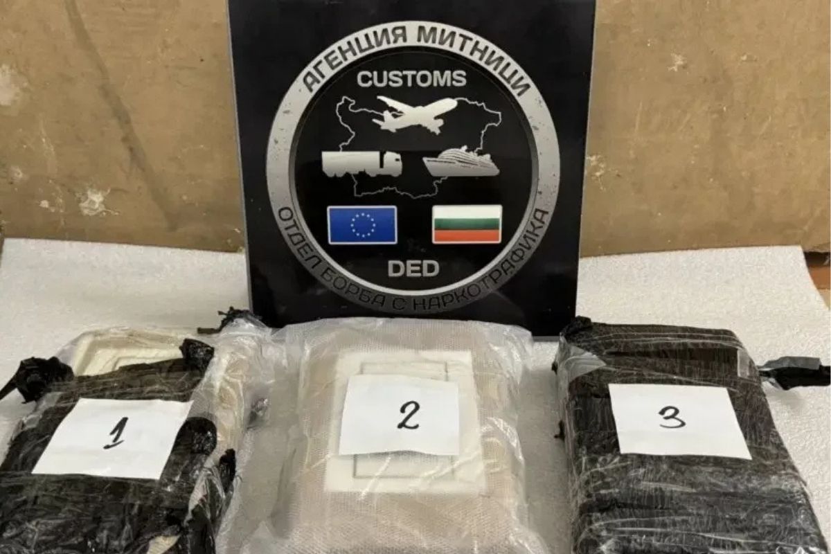 36 yaşındaki Türk, Bulgaristan sınırında 3,4 kilo kokainle yakalandı