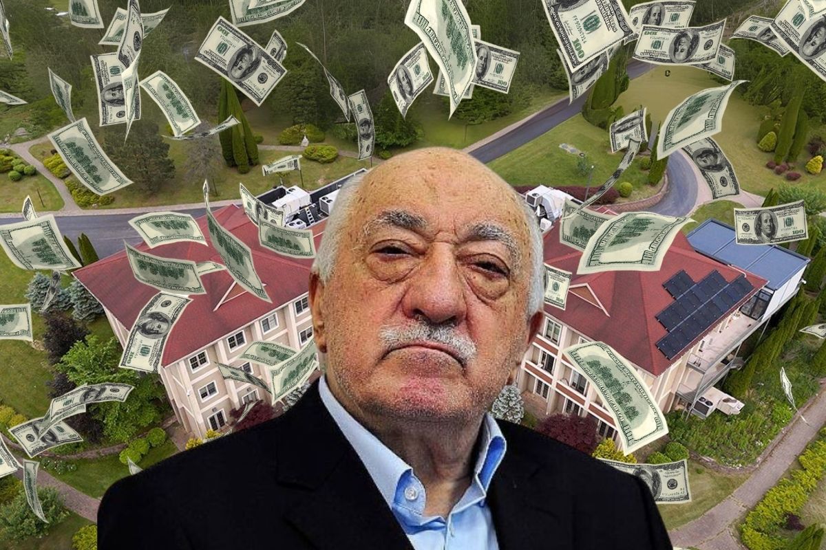 FETÖ'nün bavulu açıldı: İçinden 44 bin dolar çıktı