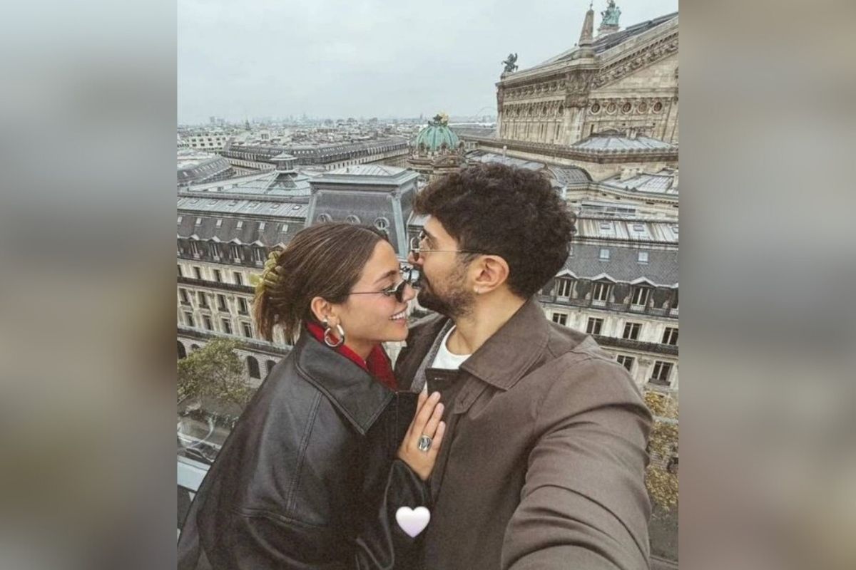 Kızılcık Şerbeti'nin Doğa'sı Sıla Türkoğlu’ndan Paris romantizmi