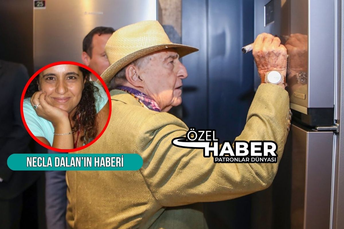 Rahmi Koç, Mısır'daki Beko fabrikasını gezdi, buzdolabına imzasını attı