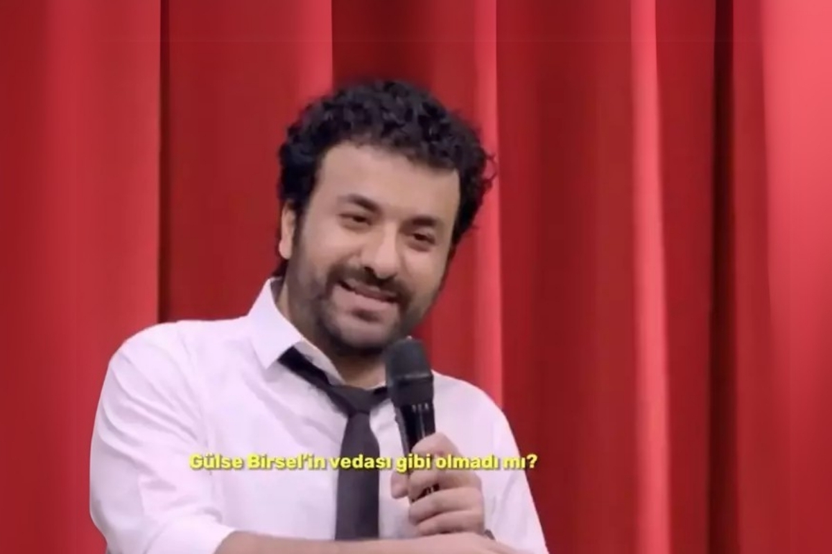 Hasan Can Kaya'dan Gülse Birsel'e 'veda' göndermesi
