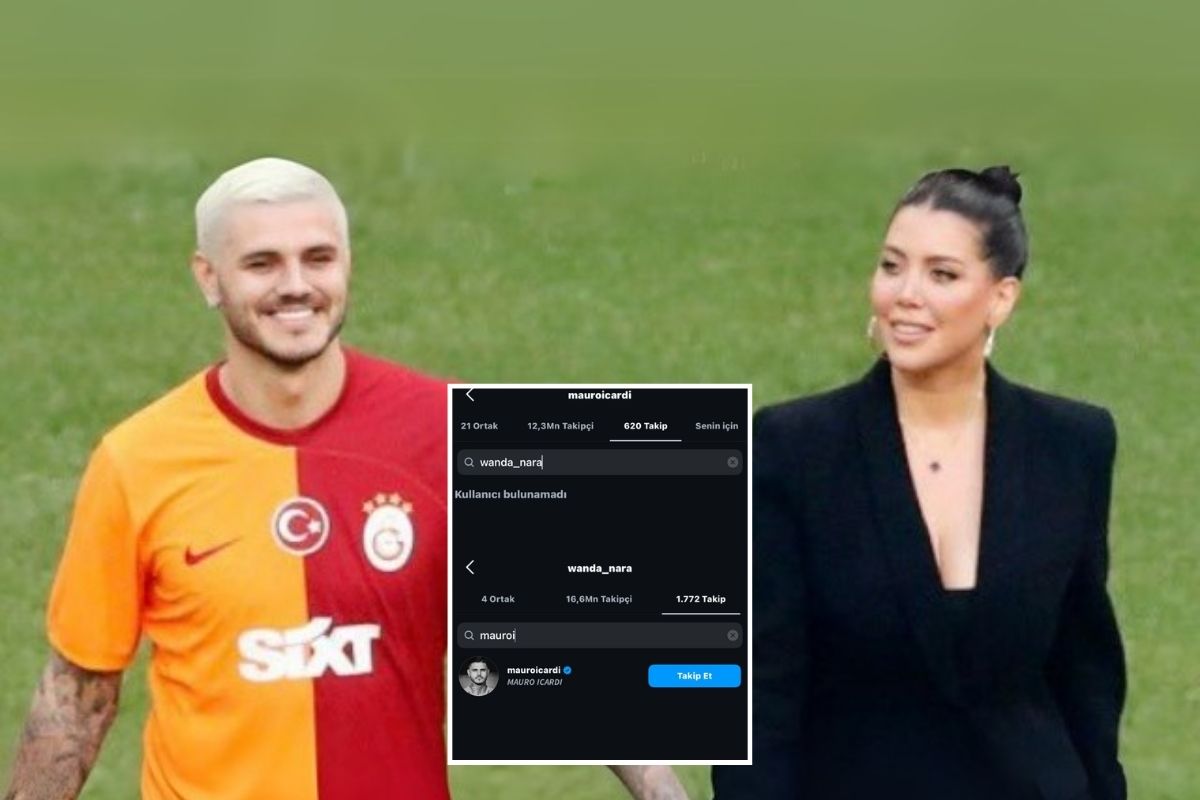 Icardi, o fotoğrafı gördü Nara'yı takipten çıktı