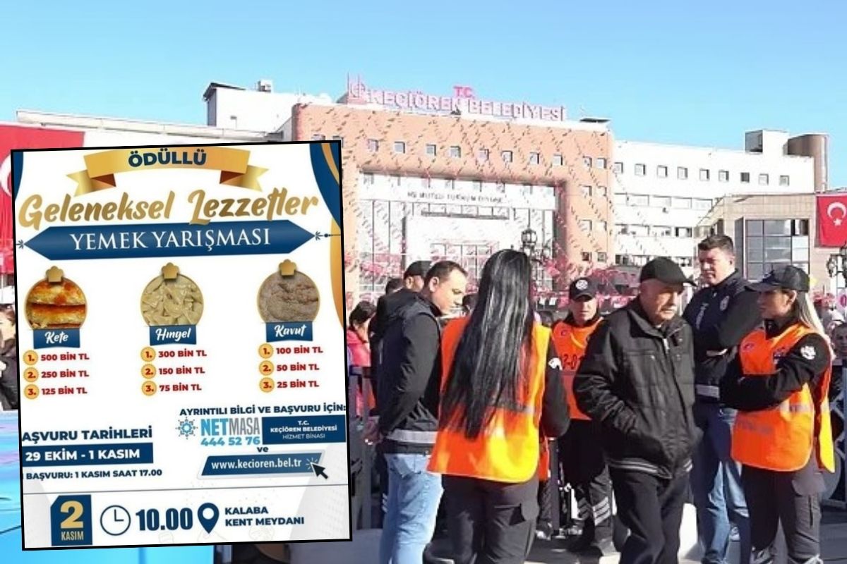 Akıllara seza yarışma: Keteyi pişir 500 bini kap
