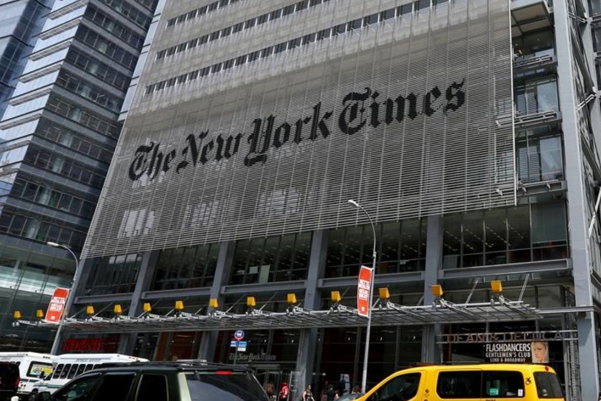 NYT'de seçimler öncesinde grev