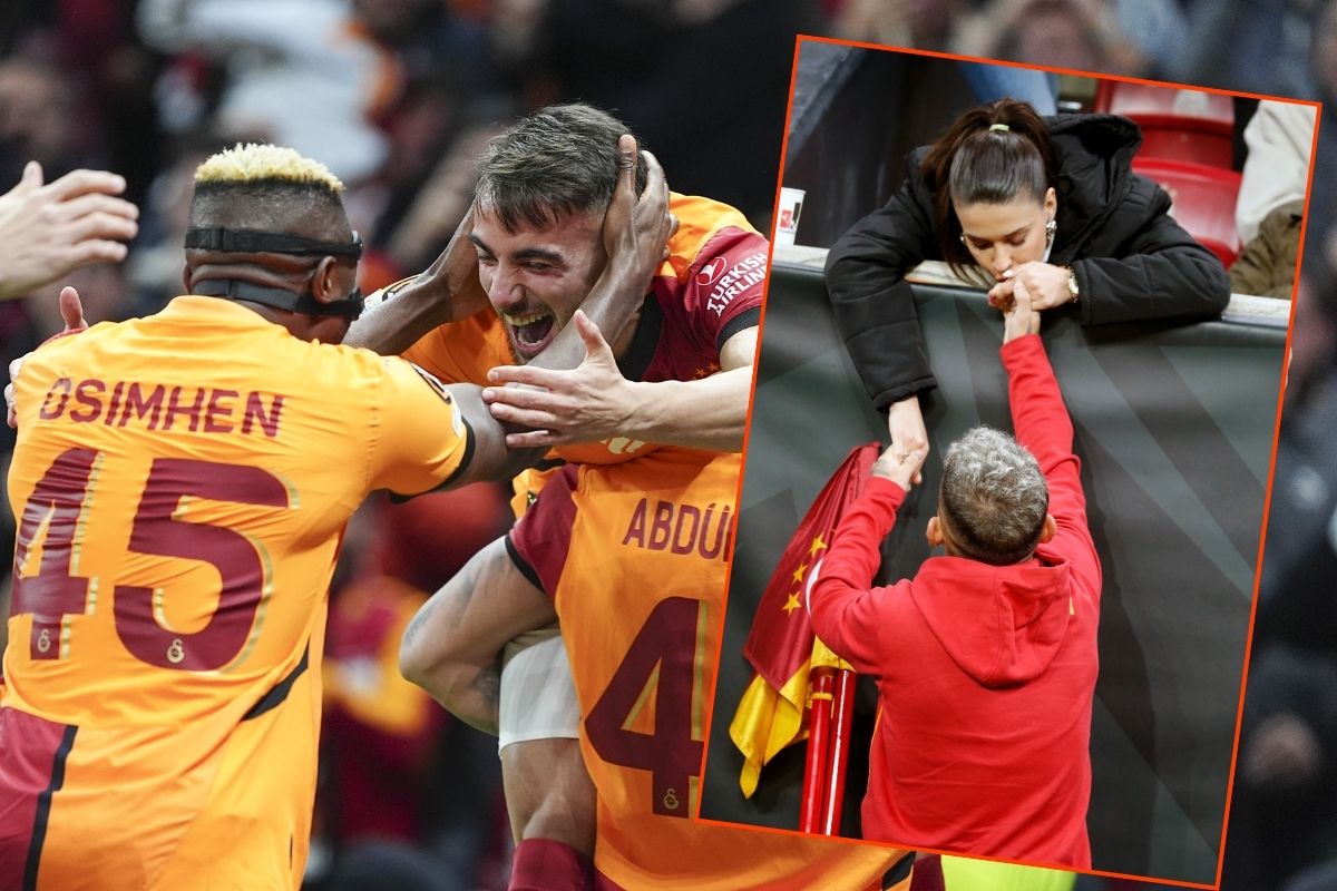Galatasaray'dan Tottenham'a ilk yarıda 3 gol