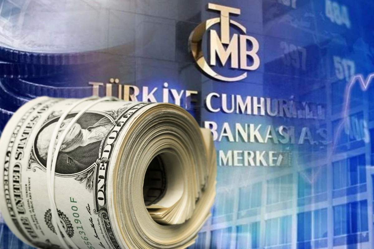 Türkiye Cumhuriyet Merkez Bankası haftalık rezervlerini açıkladı