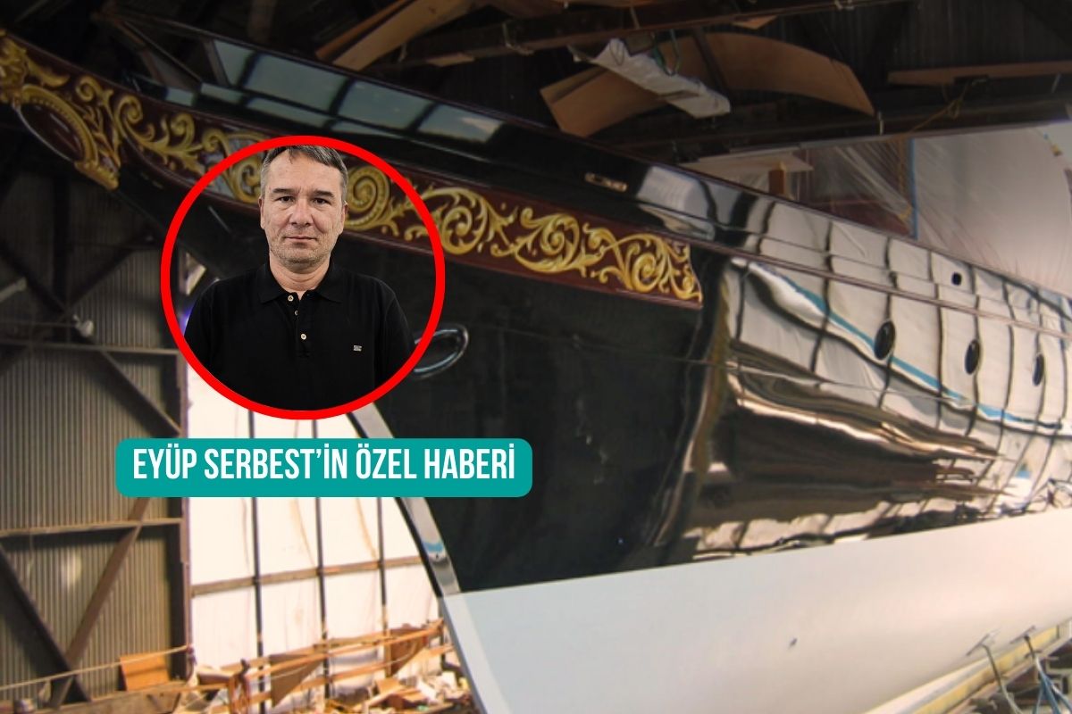İngiliz Kralı’nı ağırlayan 123 yaşındaki Cangarda yatı artık Koç Müzesi’nde