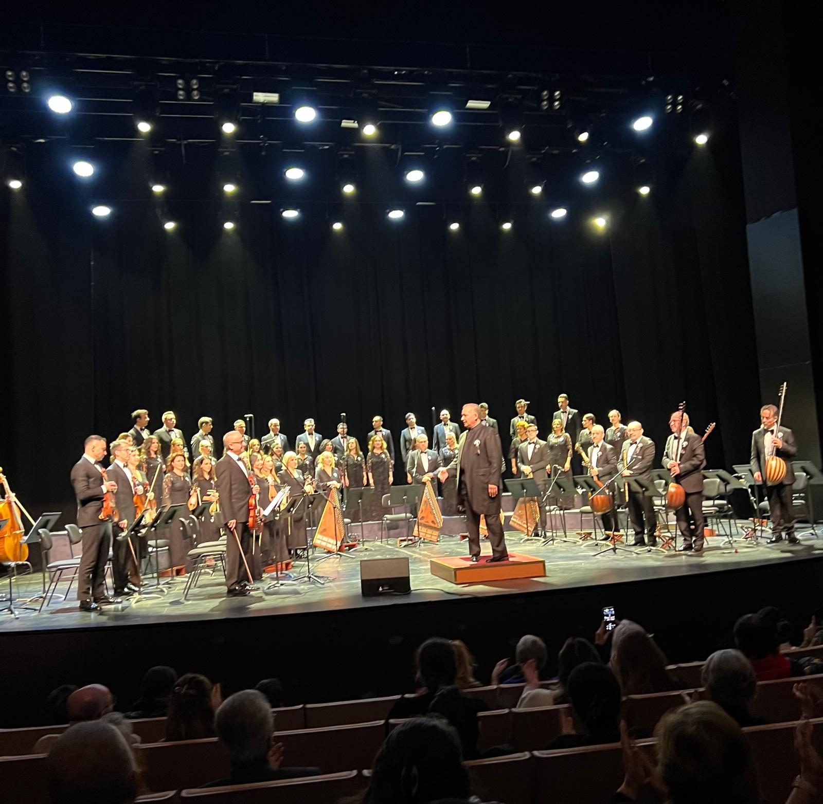 10 Kasım’da unutulmaz bir veda: Atatürk’ün anısına duygu yüklü bir konser