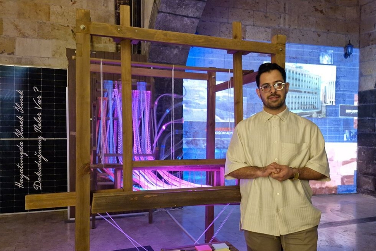 Pürsefa Hanı’nda dönüşüm esintisi... Sanayiden çıkan sanat