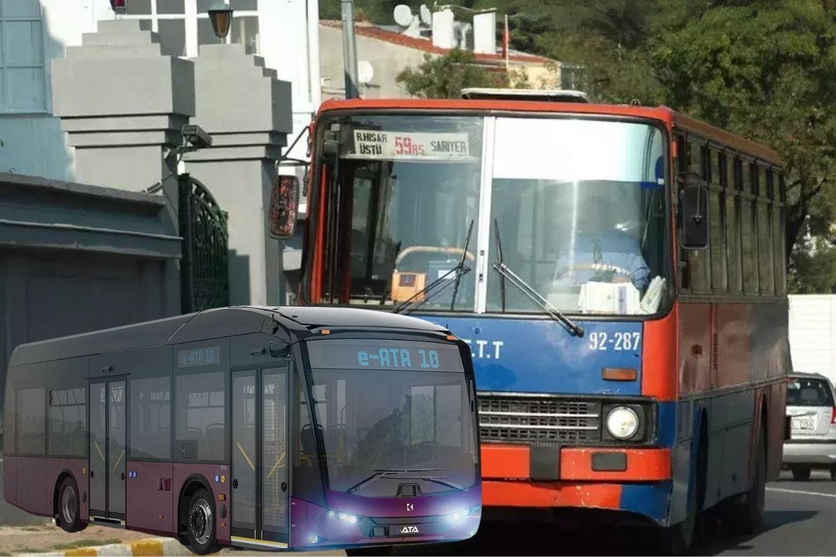 30 yıl önce Ikarus alıyorduk, şimdi dünyaya son teknolojiyi satıyoruz