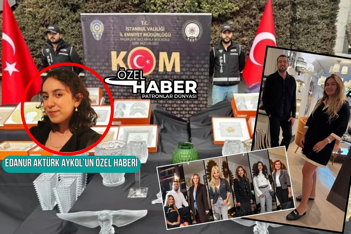 Bebek'teki villalarında, ülkeye kaçak getirdikleri ürünleri satmalarıyla suçlanan sosyetik çiftin izini PD buldu
