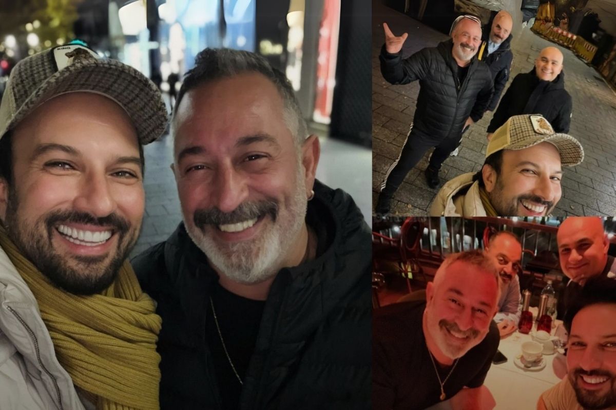 Sosyetenin iki gözdesi bir araya geldi
