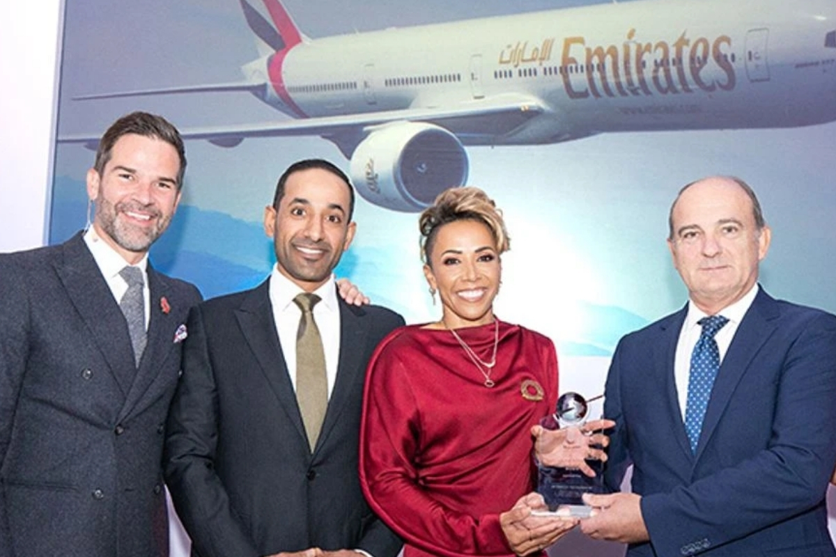 Emirates, ULTRAs 2024 Ödülleri'nde 'Dünyanın En İyi Havayolu' ödülünün sahibi oldu