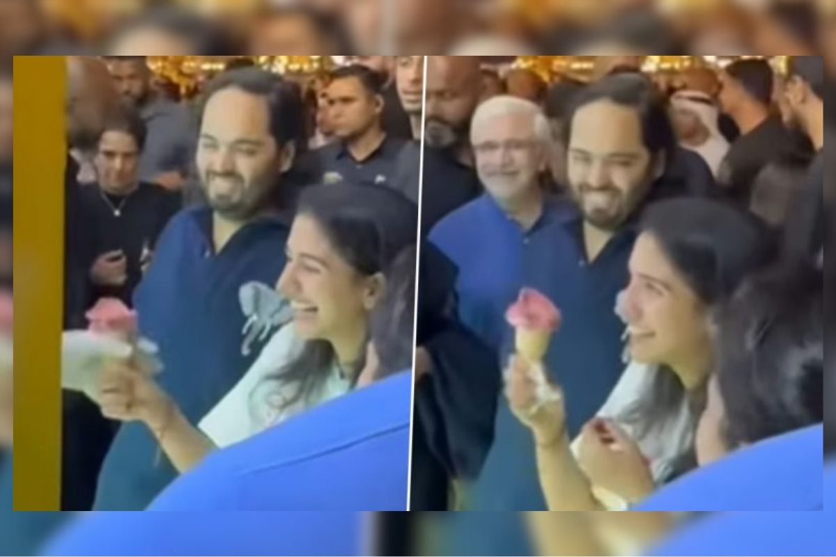 En zengin Hint çifti Anant ve Radhika Ambani’nin Dubai'de Maraş dondurmasıyla imtihanı