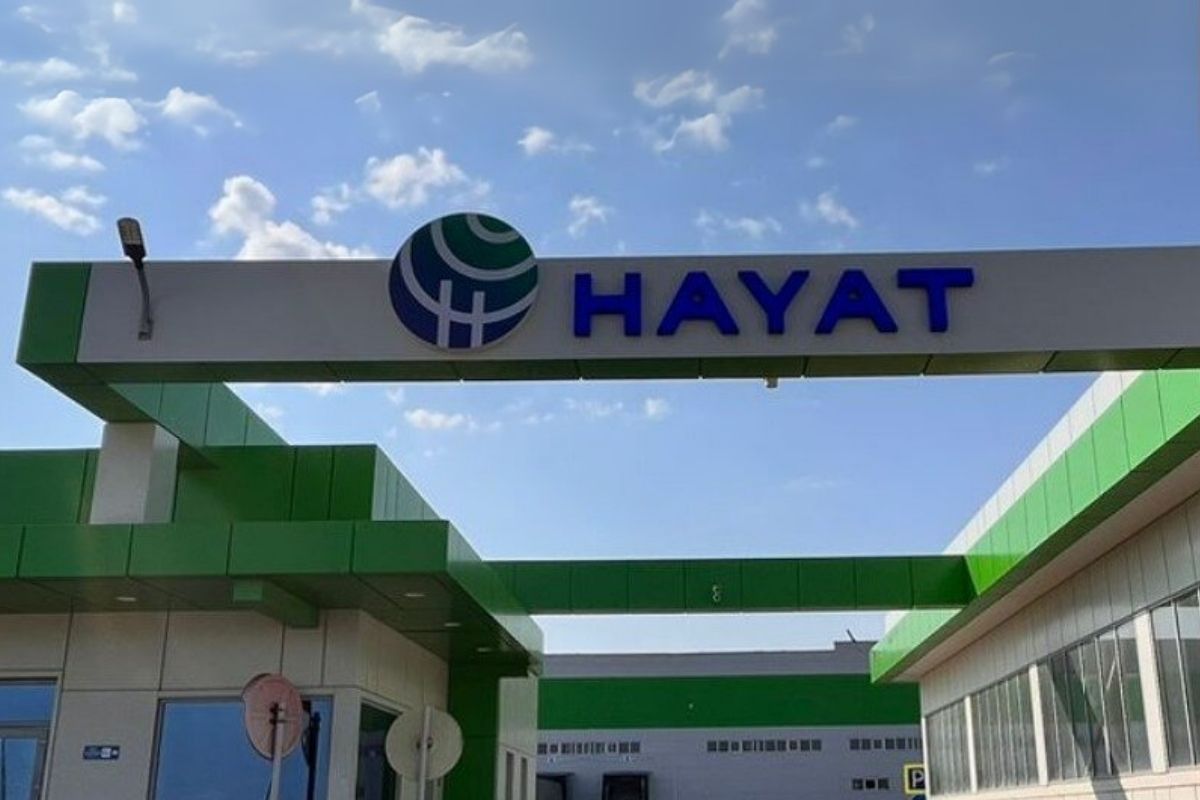 Rusya’da kağıt havlu alanında pazar lideri olan Hayat Rusya yeni üretim hattını devreye aldı