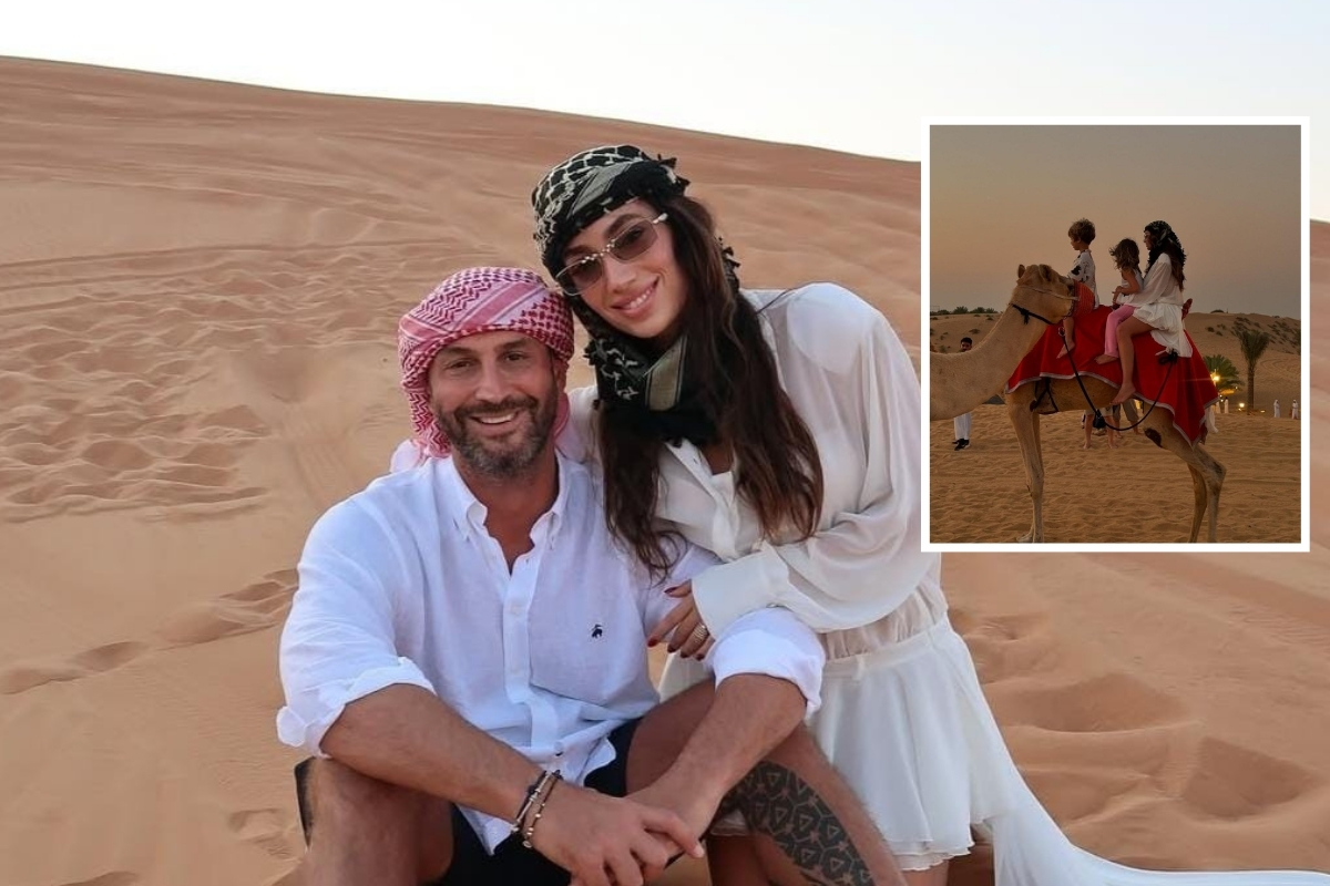 Sami Kiresepi  ve Rachel Araz'ın habibili Dubai tatili