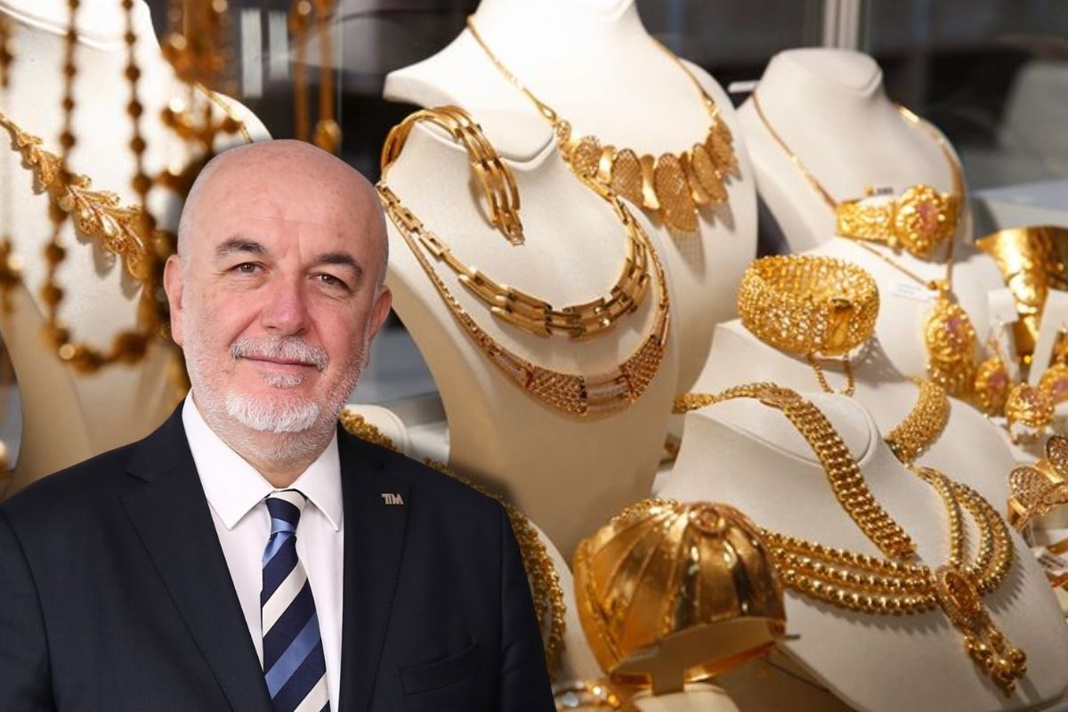 Takı Üreticileri ve İhracatçıları Derneği Başkanı Kamar: Altın kotası, kaçakçılığı hortlattı