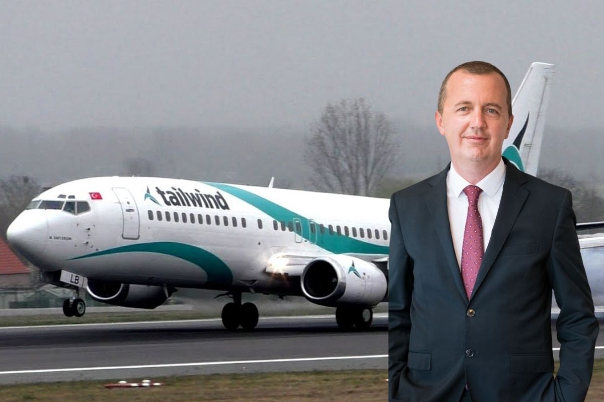 Tailwind Airlines’ta kısa süre önce genel müdürlük görevine getirilen Burak Arkun istifa etti
