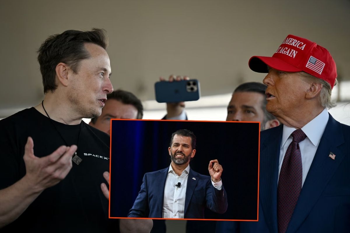 Musk’ın Trump'ın oğlu ile konuşması olay yarattı