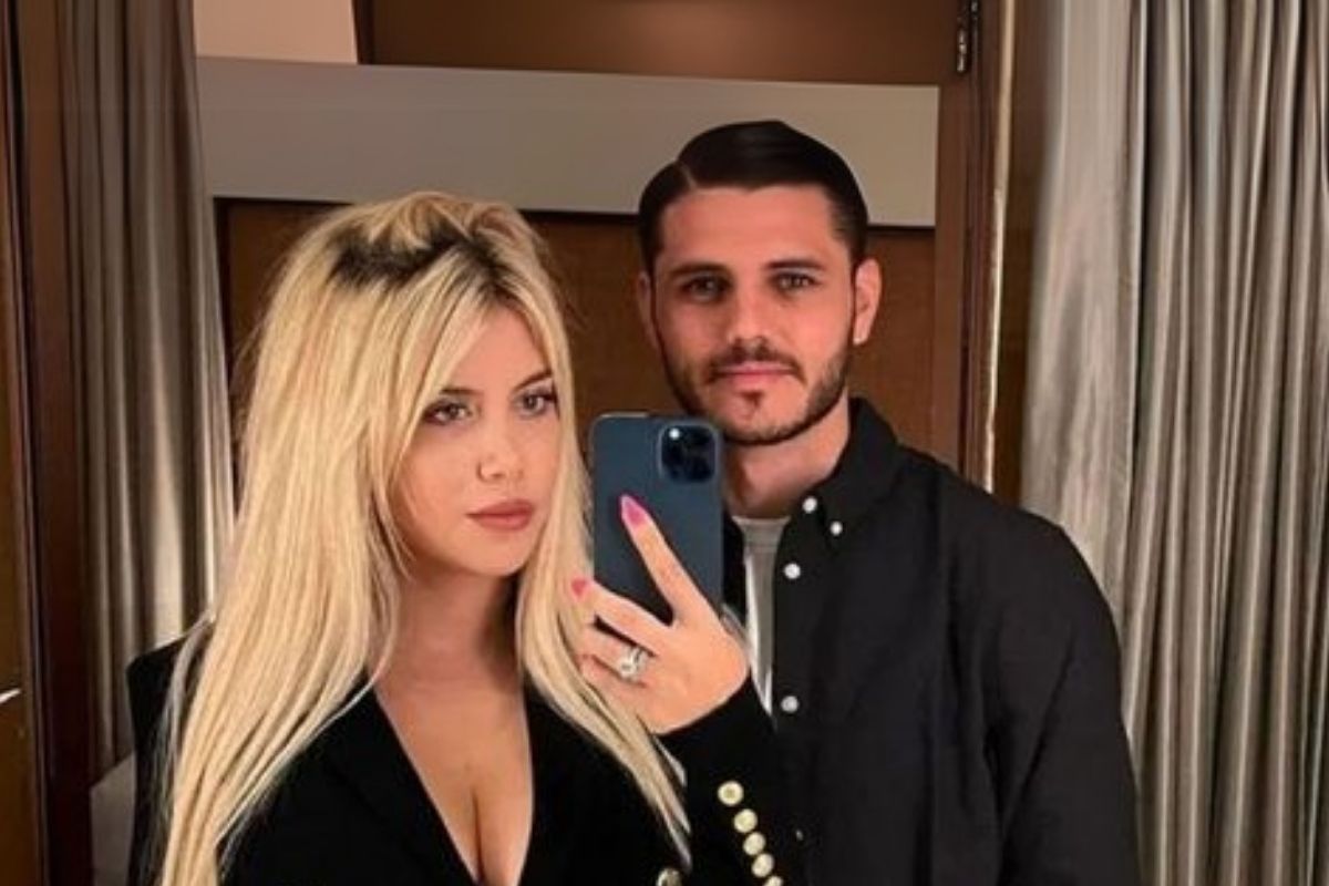 Mauro Icardi'nin İstanbul'da boşanmak için Arjantin mahkemesine başvurması Wanda Nara'yı gerdi,Wanda Nara katıldığı bir programda gözyaşlarına boğuldu