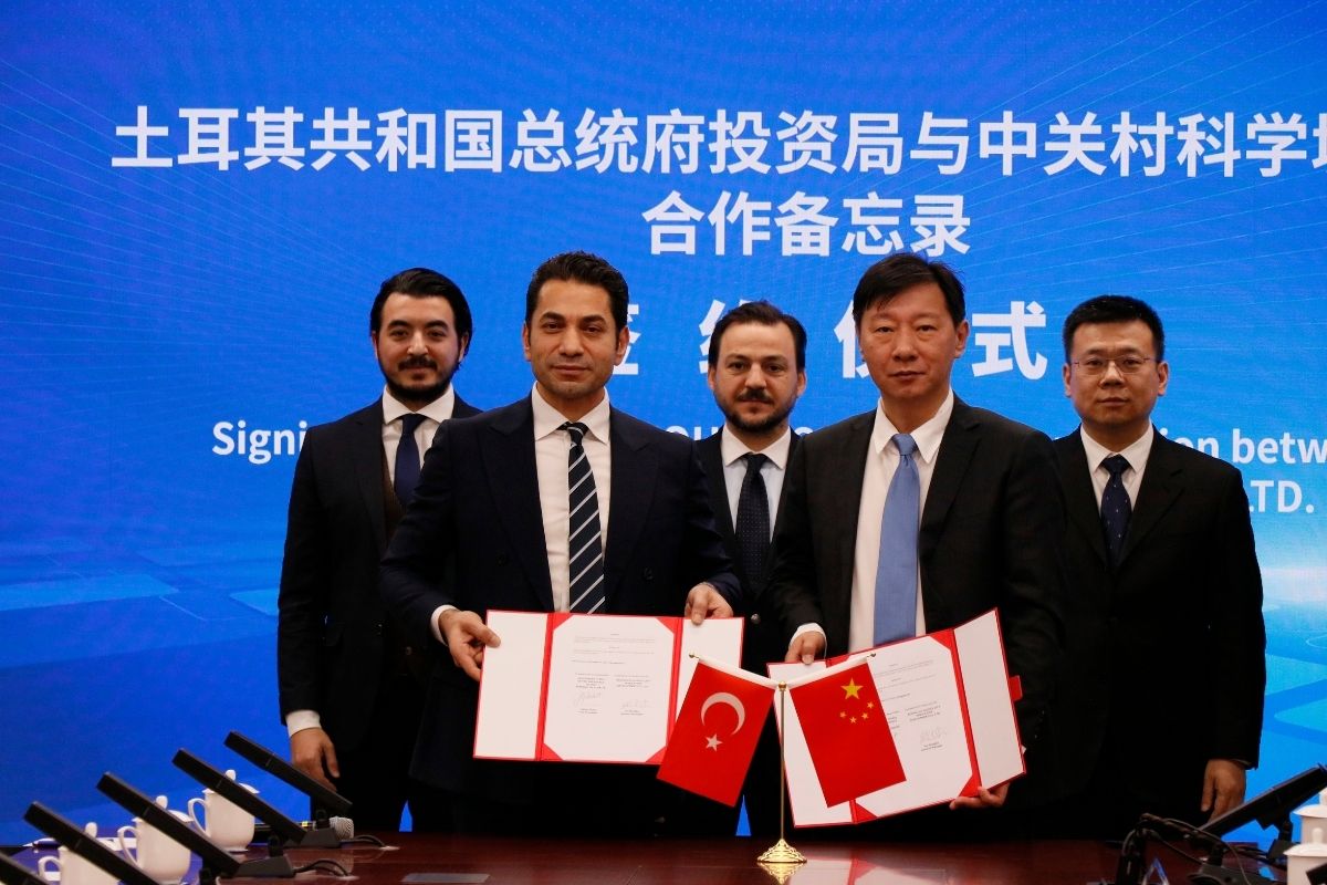 Türkiye Yatırım Ofisi, Çin'in 'Silikon Vadisi' ile işbirliği anlaşması yaptı