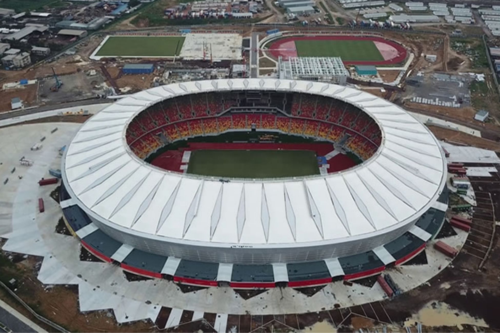 Fas'ın en büyük stadı olacak Prens Moulay Abdullah'ı Ankara merkezli Temsan İnşaat yapacak