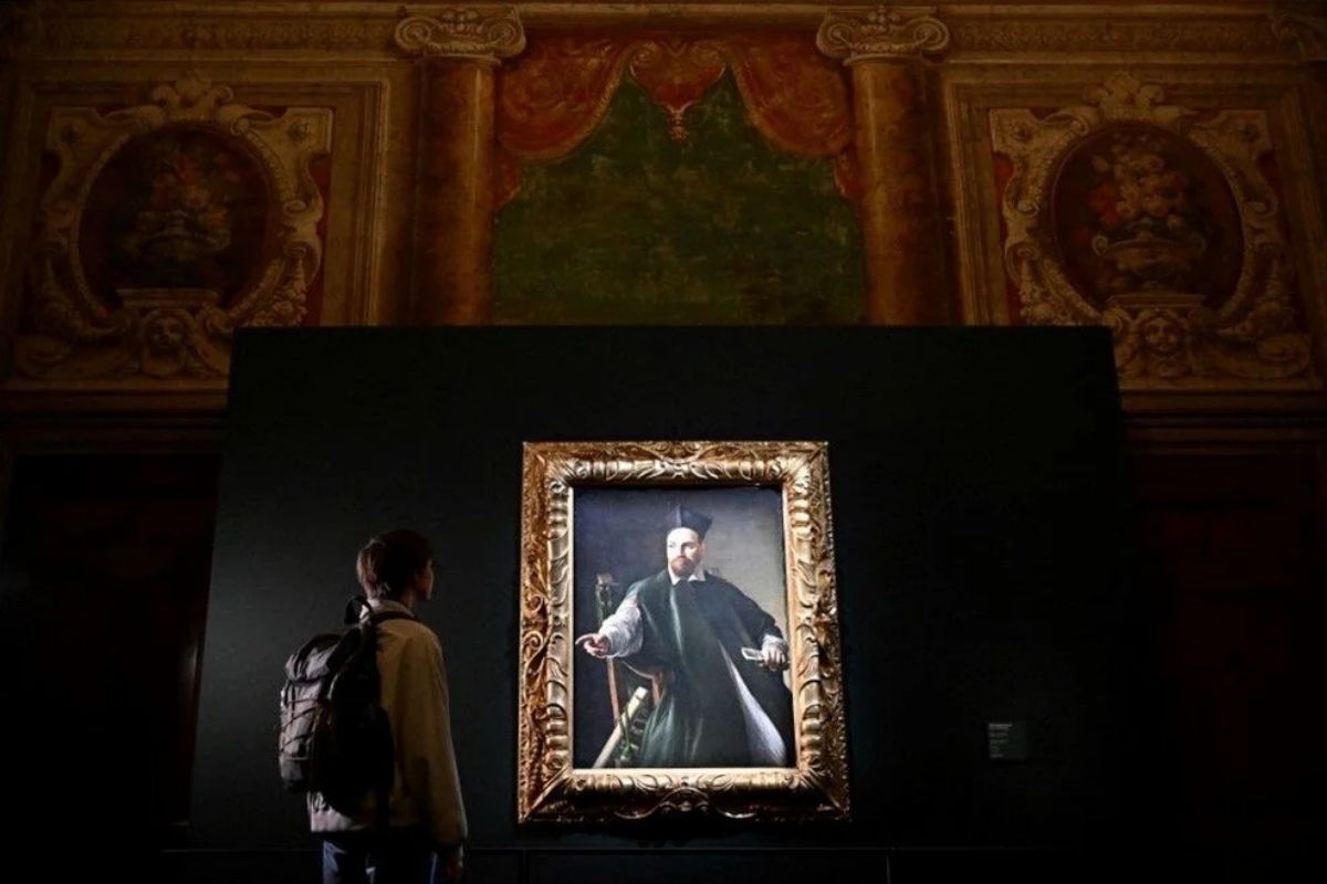60 yıldır gizlenen Caravaggio’nun sırlarla dolu Maffeo Barberini portresi ilk defa sanatseverlerin karşısına çıktı