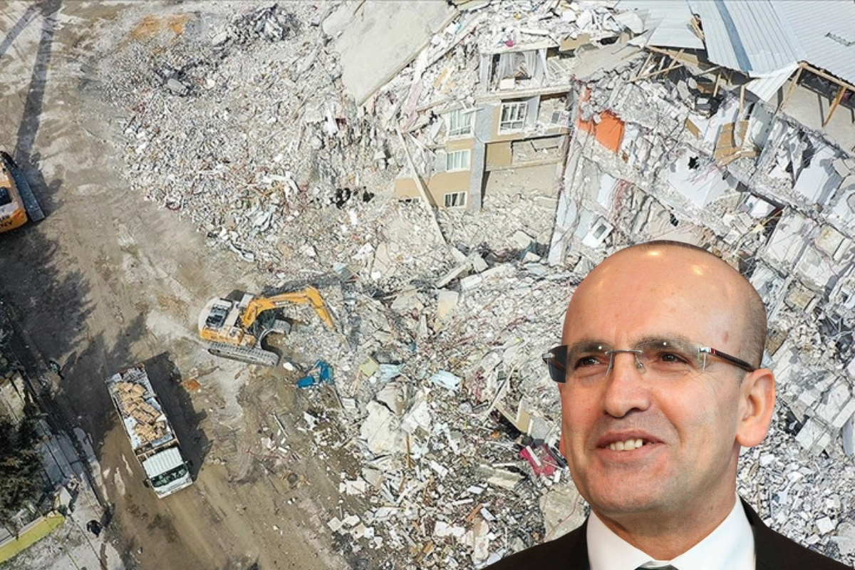 Bakan Şimşek duyurdu: Depremden etkilenen mükellefler mücbir sebepten yararlanmaya devam edecek