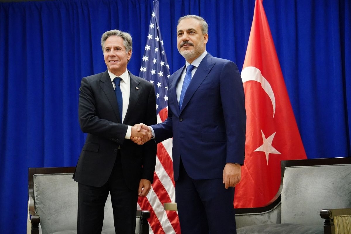 Dışişleri Bakanı Hakan Fidan, ABD Dışişleri Bakanı Blinken'la Suriye'yi görüştü