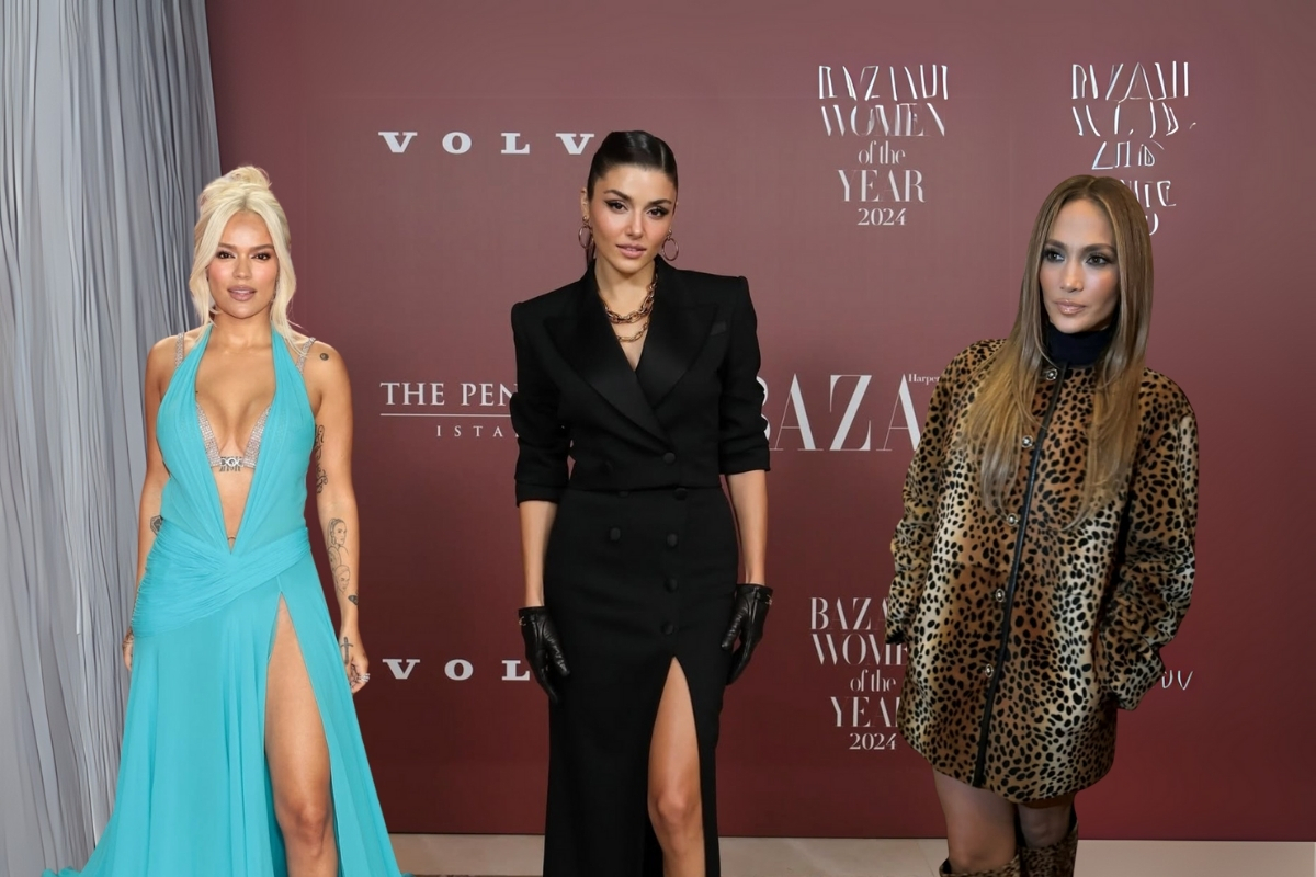 Hande Erçel Hollywood yıldızlarını solladı