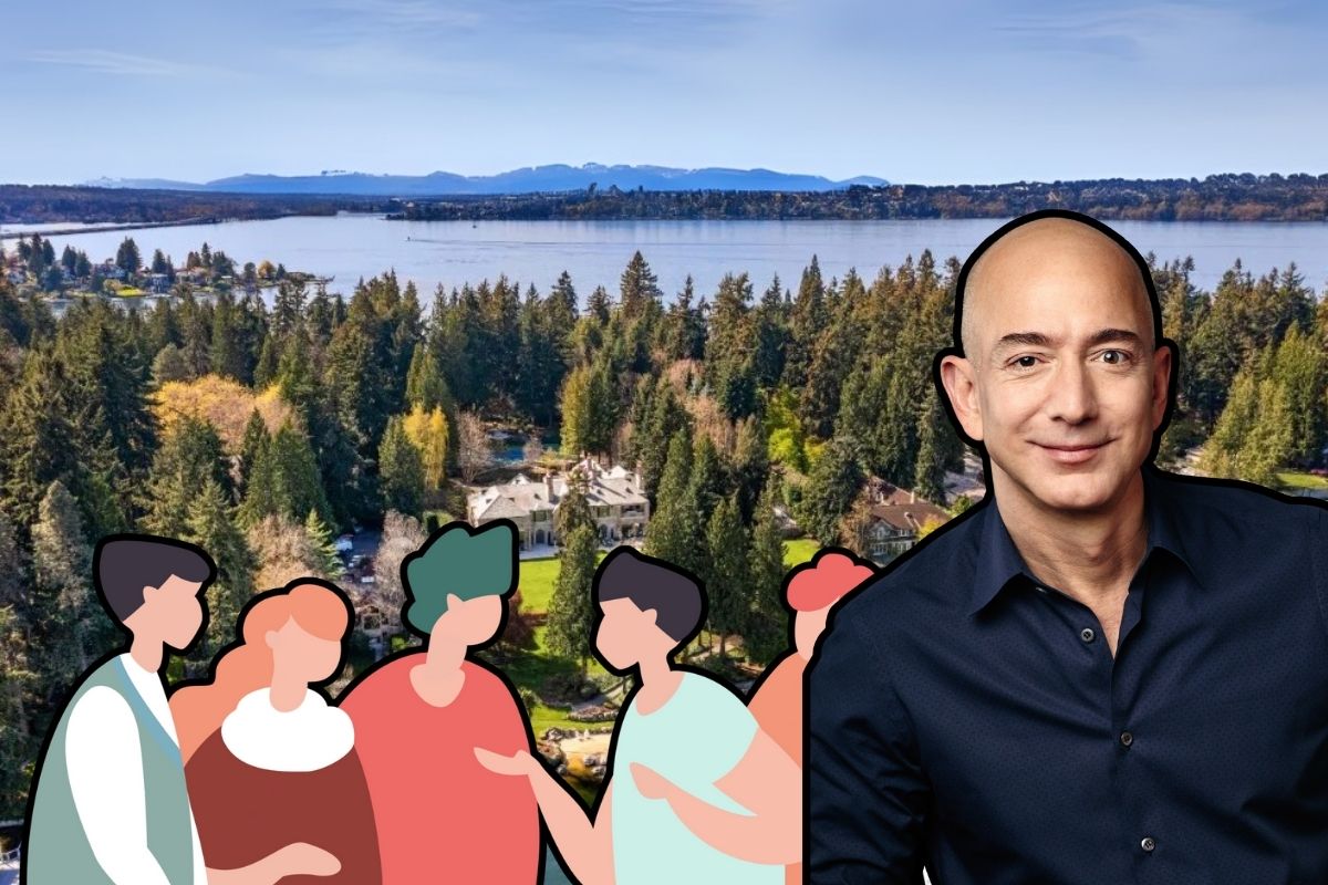 Seattle'daki komşuları Amazon'un sahibi ünlü milyarder Jeff Bezos'tan şikayetçi: Mahallenin sahibi gibi davranıyor