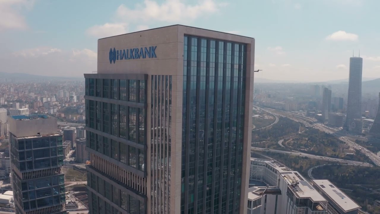 İstanbul Finans Merkezi'nde yangın çıktı
