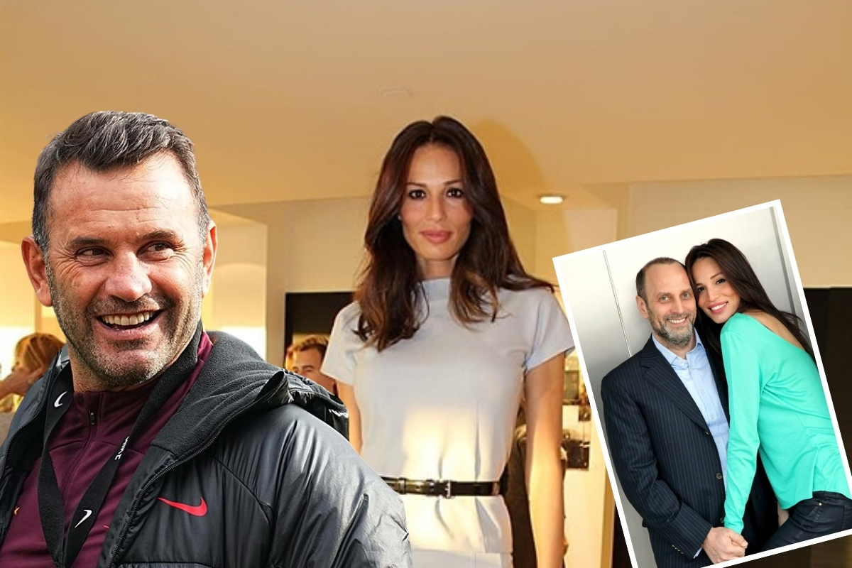 Okan Buruk-Güzide Duran aşk yaşıyor dedikodusu balon çıktı