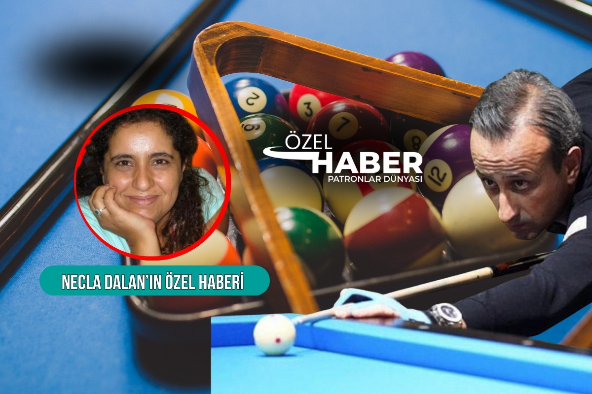 QNET Genel Müdürü Cem Geyik hobi olarak başladığı üç bant bilardoda dünya sıralamasında ilk 200’e girdi