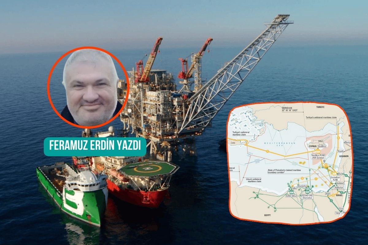 Doğu Akdeniz’deki çatışma ve savaşların gizemi, Uluslararası Stratejik Araştırmalar Enstitüsü’nün yayınladığı bu haritada gizli
