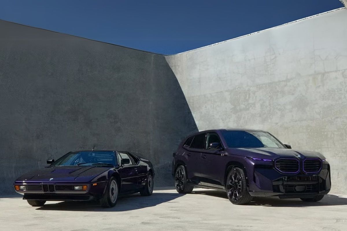 BMW ve Kith, XM SUV özel sürümünü ve M1 spor otomobilini tanıttı