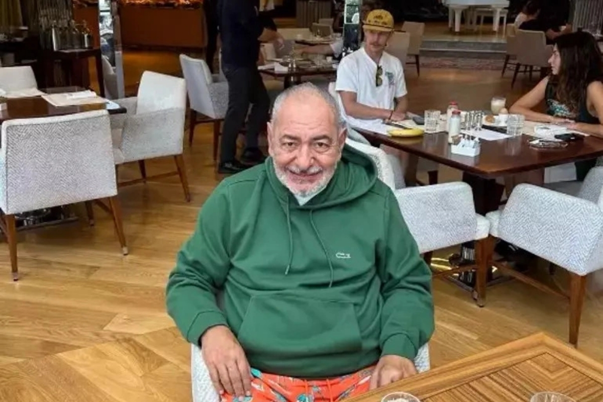 Reha Muhtar'dan 'Merhaba hayat' mesajı