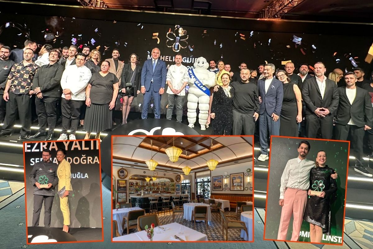 Michelin Guide 2025 seçkisine Koç Holding Yönetim Kurulu Başkanı Ömer Koç'un restoranı Telezzüz damgasını vurdu