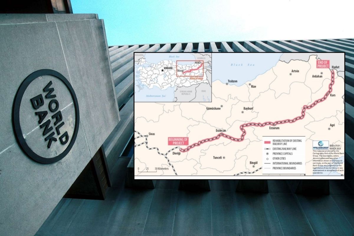 Dünya Bankası'ndan, Türkiye'nin düşük karbonlu demir yolu ağı için finansman onayı