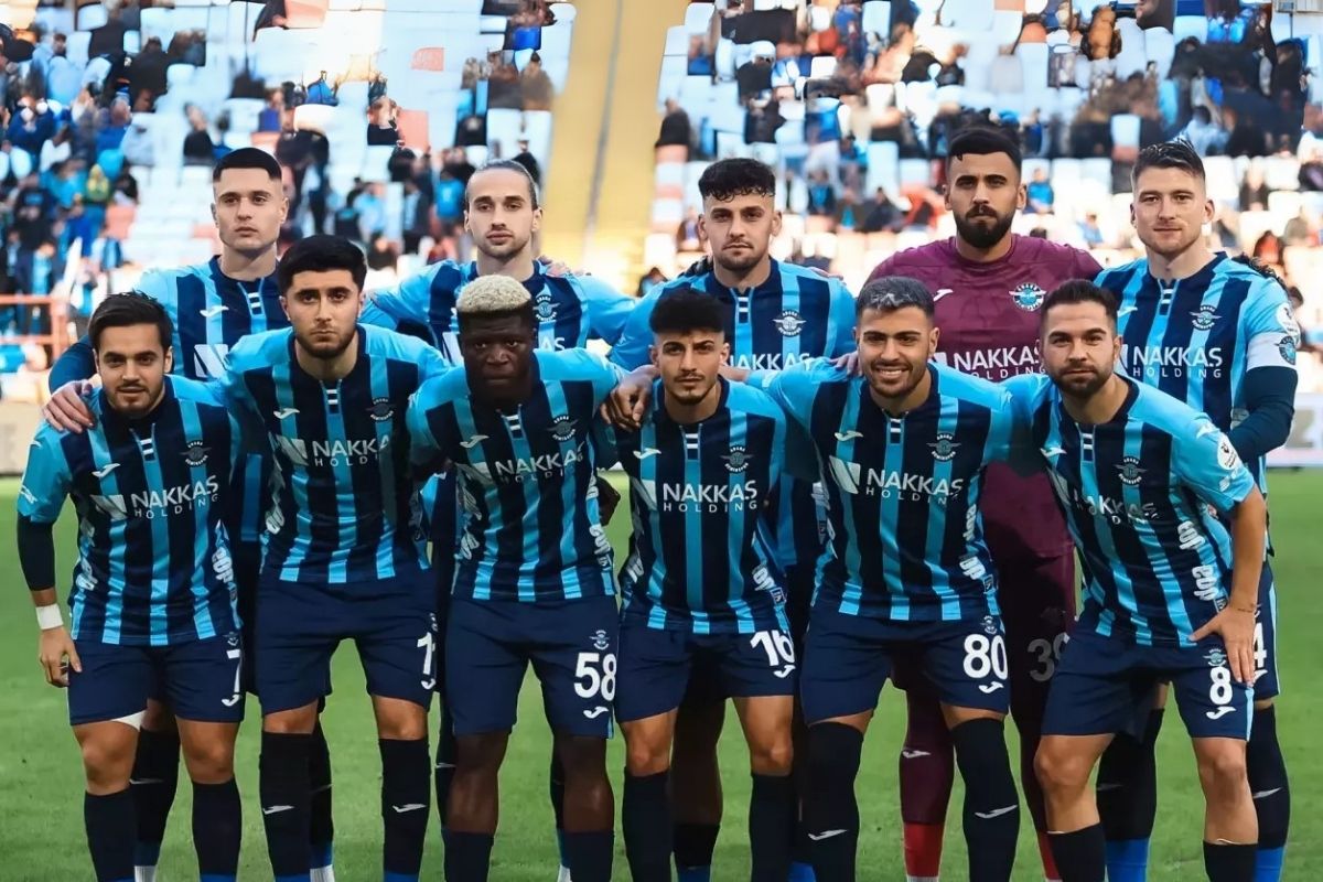 TFF Adana Demirspor'a 3 puan silme cezası verdi