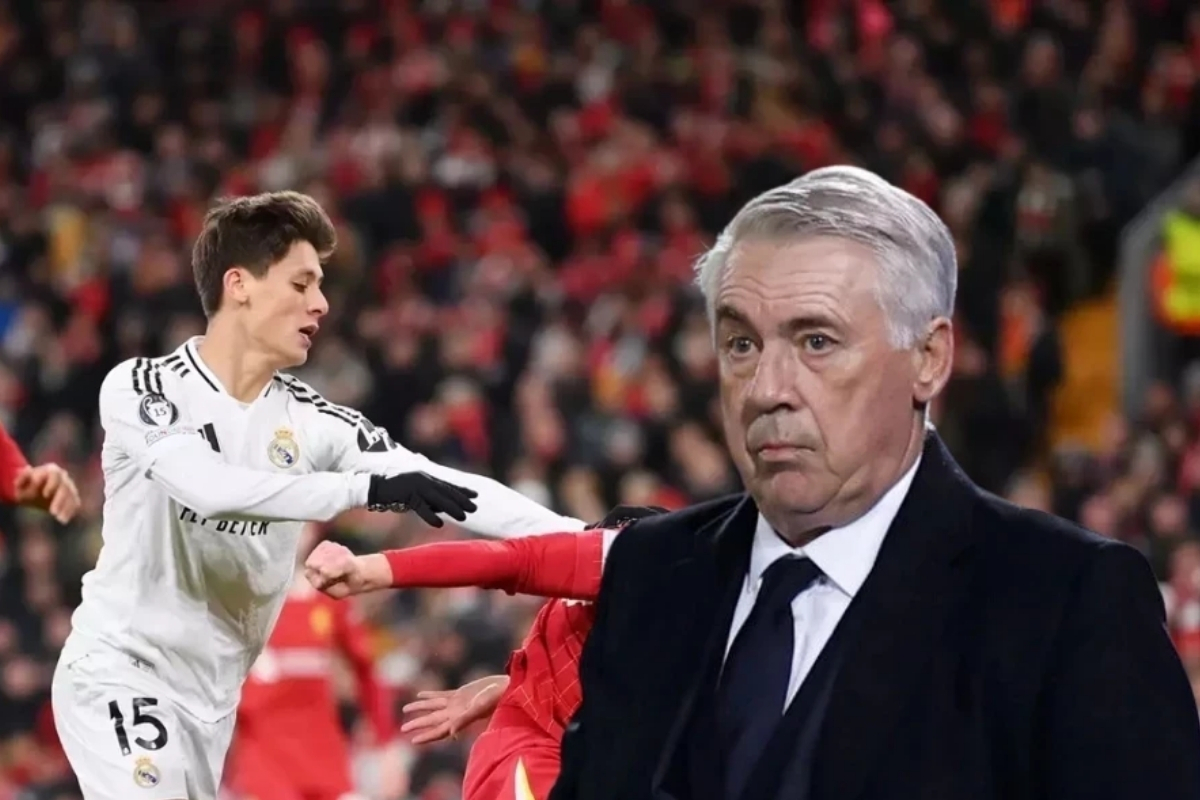Real Madrid'in Athletic Bilbao yenilgisinin etkileri devam ederken Ancelotti'ye Marca eleştirisi: 88'de oyuna giren Arda Güler'den ne bekliyorsun