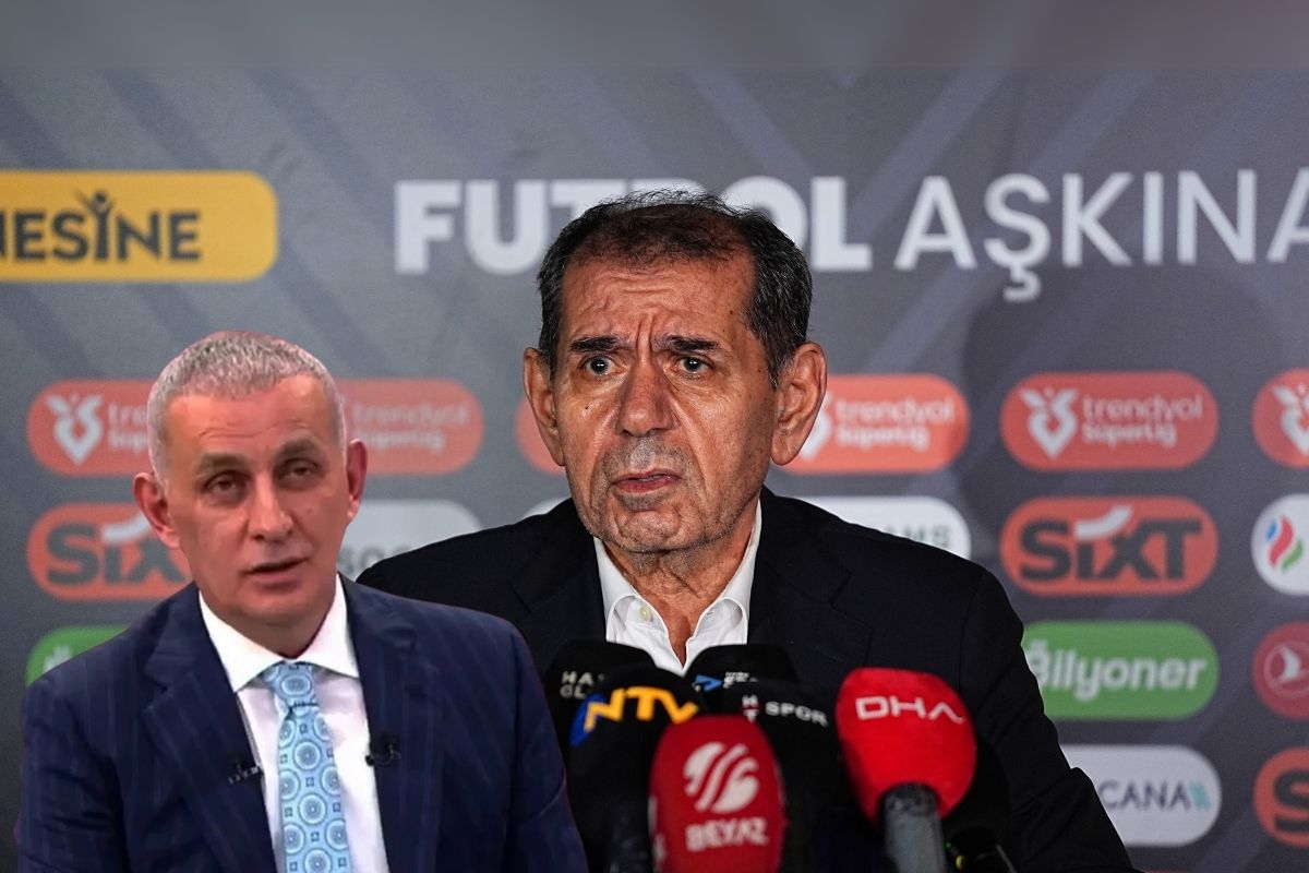 Dursun Özbek, TFF Başkanı Hacıosmanoğlu hakkında suç duyurusunda bulundu