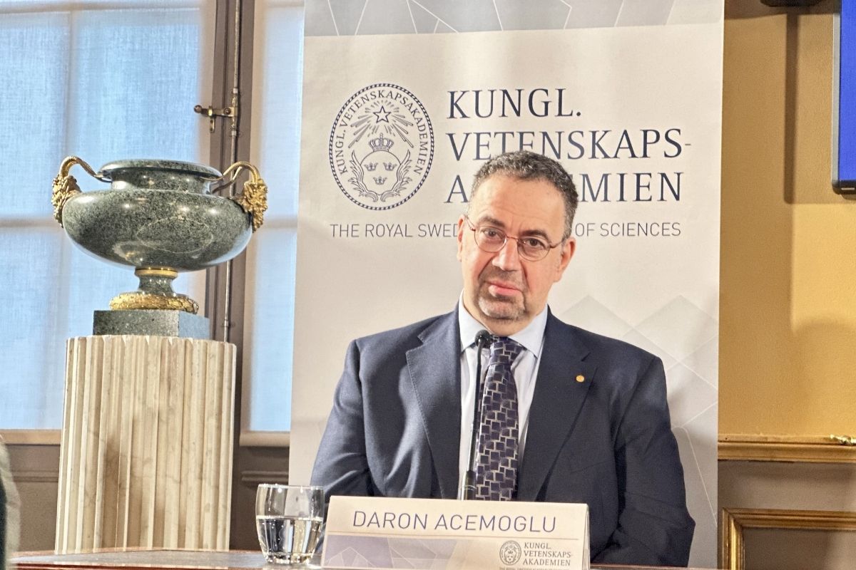 Nobel ödüllü Daron Acemoğlu, 'Yapay zeka, dünyayı tamamen değiştirecek bir teknoloji'