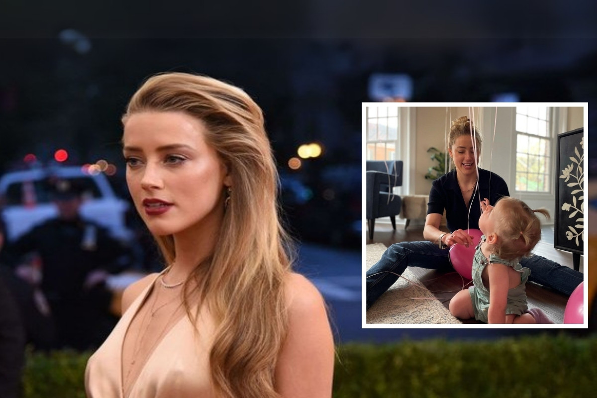 Johnny Depp ile olaylı boşanma süreci yaşayan Amber Heard ikinci kez anne oluyor