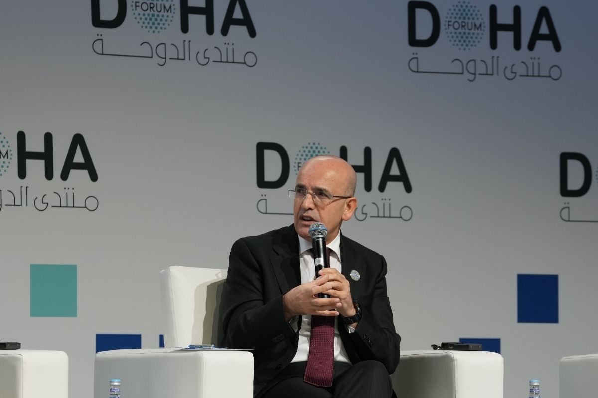 Hazine ve Maliye Bakanı Mehmet Şimşek, 'Yapay zeka için önemli yatırımlar yapıyoruz'