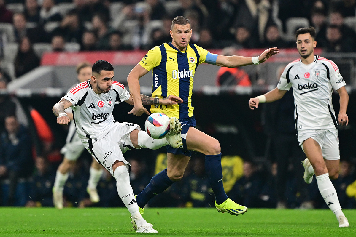 Derbide gülen taraf Beşiktaş