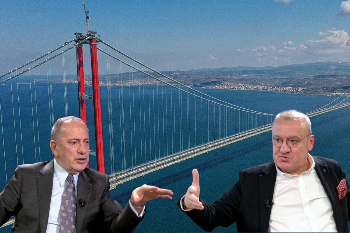 Fatih Altaylı’nın youtube programına konuk olan Prof. Dr. Uğur Emek, Çanakkale Köprüsü’nün rantiyeye dönüşme hikayesini anlattı
