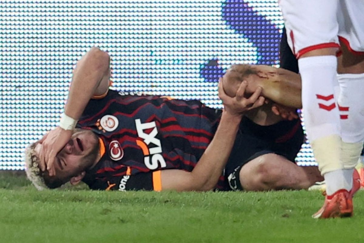 TFF'den sahada sert müdahale sonucu sakatlanan Barış Alper Yılmaz açıklaması: Sorumlular cezalandırılacak