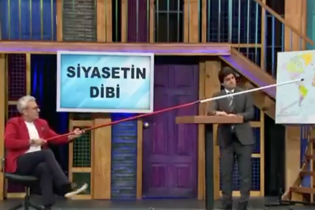 Güldür Güldür, televizyonlardaki çubuklu yorumcuları tiye aldı